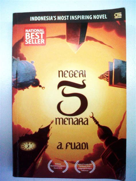 Resensi Novel Negeri 5 Menara - Mobile Legends