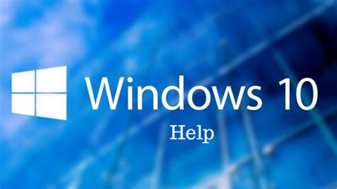 How To Get Help In Windows 10 User Guide