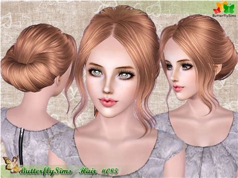 Maybe you would like to learn more about one of these? Custom Sims 3: Female Hair 085