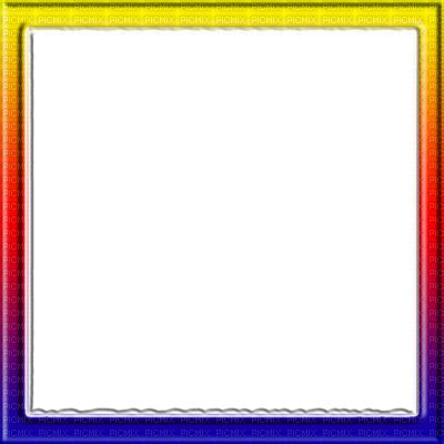 Colorful Square Frame | Square frames, Frame, Square