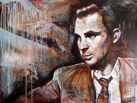 Jack Kerouac Jack Kerouac Painting Art