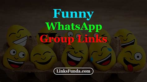 750 Funny Whatsapp Group Links Updated 2024