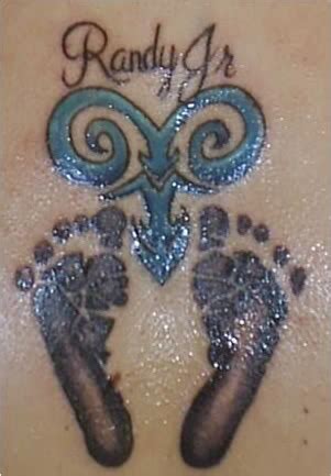 In fact, one of the more popular places to place this tattoo is the foot. Baby Name Tattoo Designs