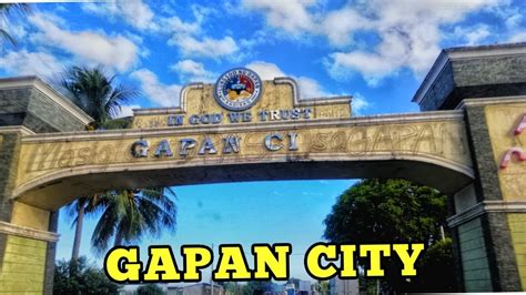 Ang Bayan Ng Gapan City Youtube