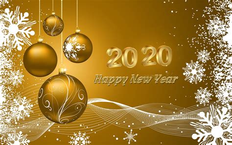 🔥 Free Download Happy New Year Wishes Gold Greeting Card Quotes 4k