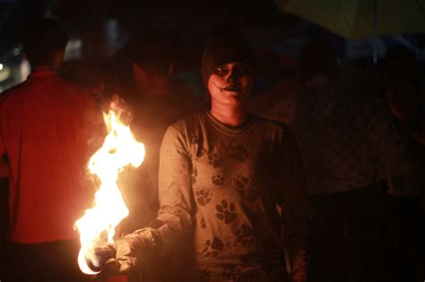 Fotos Nejapa Ardi Con Las Bolas De Fuego El Metropolitano Digital