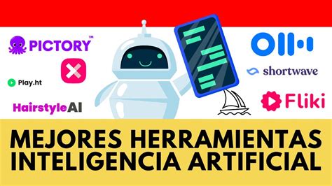 25 Mejores Herramientas Con Inteligencia Artificial YouTube