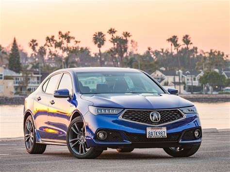 2018 Acura Tlx A Spec Ownership Review Kelley Blue Book