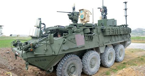 Us Army Prototype Laser Weapon Set For Live Fire Test