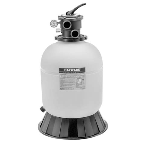 Hayward Pro Series Sand Pool Filter System With Pump In The Pool