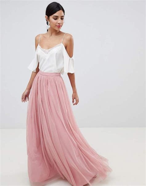 Asos Tulle Maxi Prom Skirt Prom Skirt Tulle Maxi Skirt Maxi Outfits