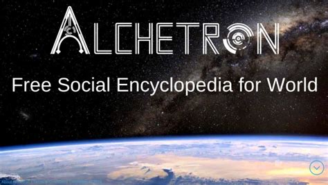 What Is Alchetron By Alchetron Alchetron