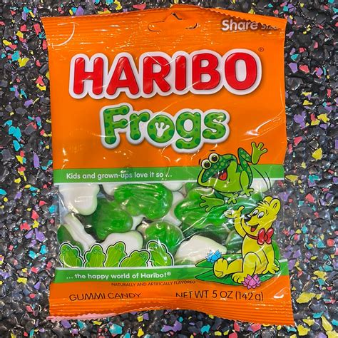 Haribo Green Frogs Toms Confectionery Warehouse