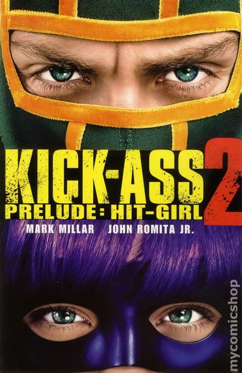Kick Ass 2 Prelude Hit Girl Tpb 2013 Marvel Comic Books