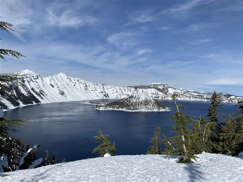 Cursed Crater Lake Oregon