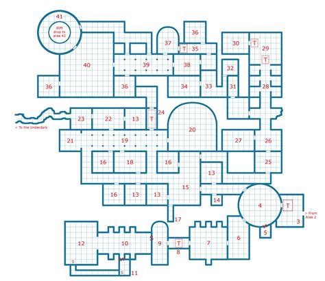 Sunless Citadel 5e Map Campus Map