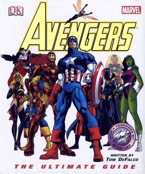 Avengers The Ultimate Guide Dk Publications