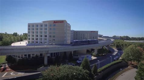 Atlanta Airport Marriott Gateway Youtube