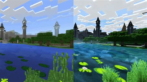 Check Out Minecraft With The Super Duper Graphics Pack Dlc Sneak Peek