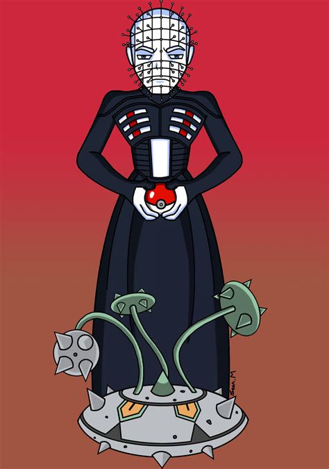 Pinhead Wants To Battle By Mobianmonster On Deviantart