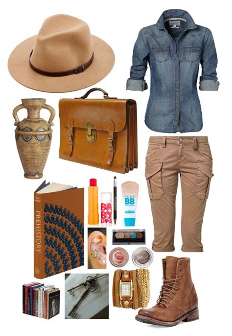 The Archaeologist By Megsypie Liked On Polyvore Featuring Sole