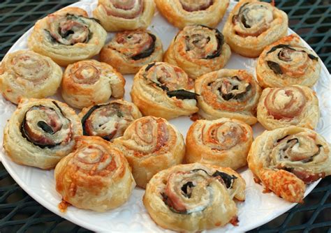 You can make these impressive, creative desserts in just a few hours. Food and Garden Dailies: Puff Pastry Pinwheels with ...