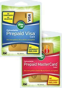 The best prepaid debit cards, or reloadable prepaid cards, have low or no monthly fees and offer many ways to add and withdraw money. Green Dot Reloadable Prepaid Visa and MasterCard(R) Cards | Prepaid card, Cards, Visa card
