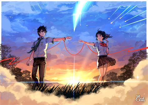 Your Name Hd Wallpaper Background Image 2829x2000 Id1069073