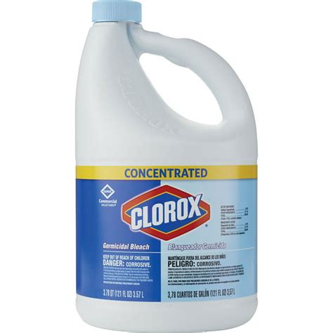 Clorox Original Germicidal Bleach Liquid 121 Ozpack Of 3 Walmart