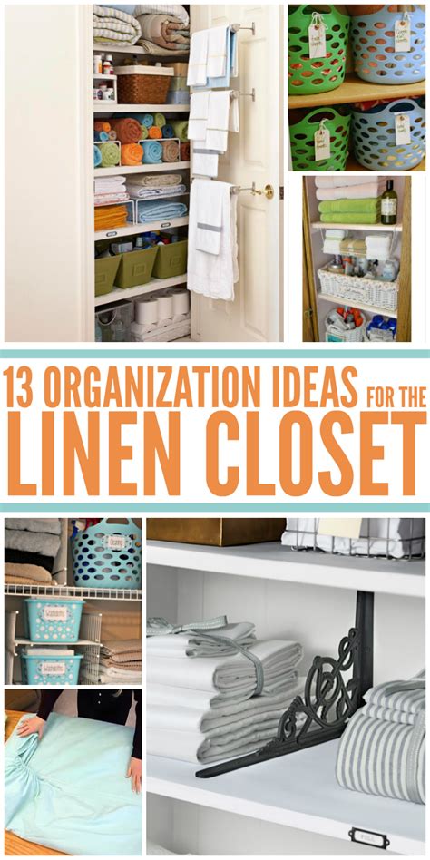 13 Brilliantly Clever Linen Closet Organization Ideas You Need To