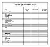 Pictures of Restaurant Inventory Management Excel Template