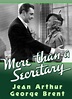 More Than A Secretary 1936. Good Movie. C+ | George brent, Old movies ...