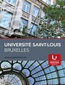 UNIVERSITÉ SAINT-LOUIS BRUXELLES