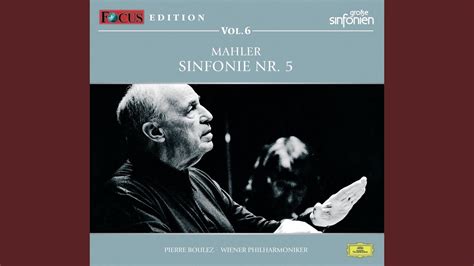 Mahler Symphony No 5 In C Sharp Minor Iv Adagietto Sehr Langsam
