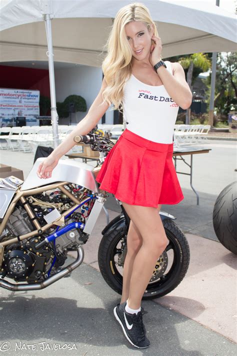 Nate Javelosa La Calendar Motorcycle Show 2013 Fast Dates With
