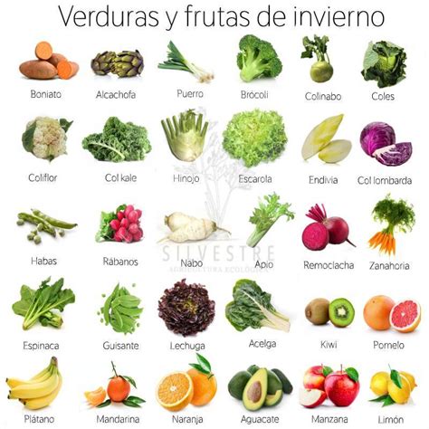 Lista Foto Calendario De Frutas Y Verduras De Temporada En M Xico