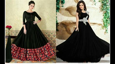 Top Stylish And Beautiful Black Frocks Designs New Black Dress Design