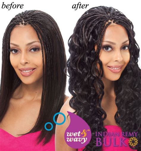 Everywhere you turn, someone is sporting one of the finest braided hairstyles ever. Janet Collection INDIAN REMI Wet & Wavy Human Hair Braid ...