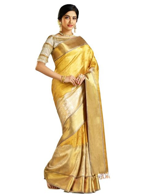 Buy Vivaha Goddess Wedding Pure Kanchipuram Silk Sarees For Wedding Chennai Silk Online Shop