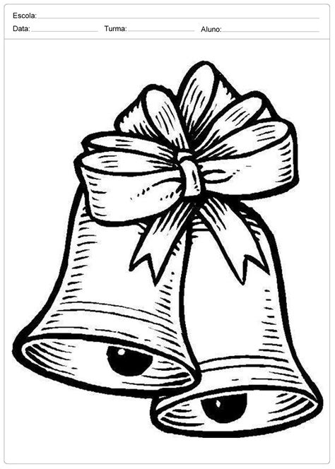 Desenho De Natal Para Imprimir E Colorir