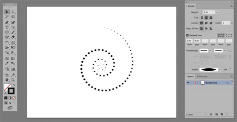 How To Make A Dotted Line In Illustrator 2024 Updated
