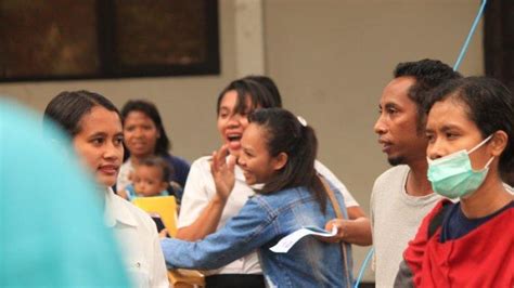 Andriana Bersyukur Lolos Ujian SKD CPNS di Nagekeo - Pos Kupang