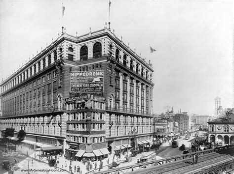 New York City Ny Macys Store And Herald Square 1907 Historic Photo