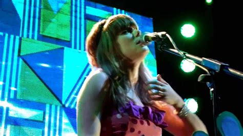 Lenka We Will Not Grow Old Live In Moscow 02092013 Youtube