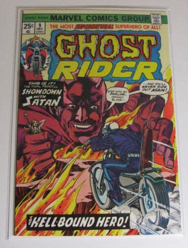 Ghost Rider 9 Near Mint Ebay