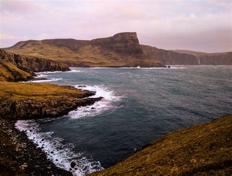 Isle Of Skye Coastline From Neist Point Oc 3973x3024