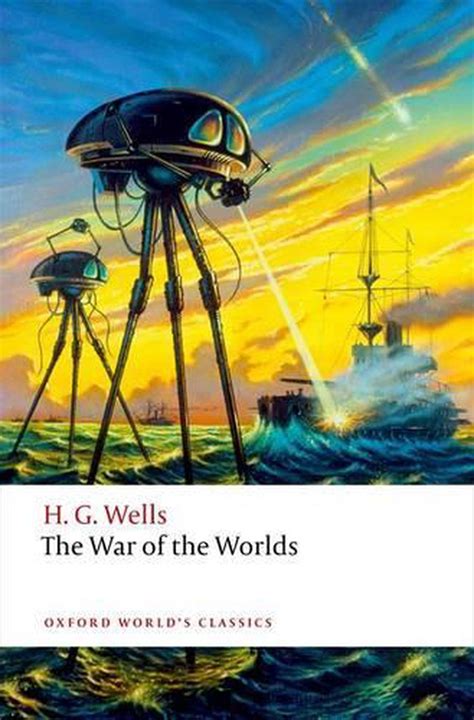 War Of The Worlds By Hg Wells English Paperback Book Free Shipping