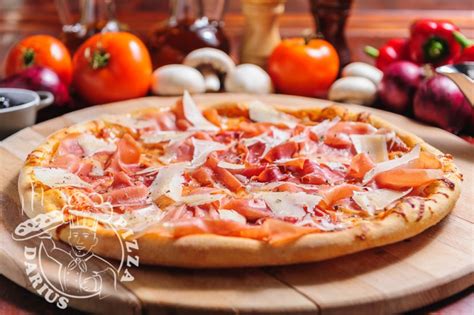 Pizza Prosciutto Crudo Comandă Pizza în Cluj Darius Pizza