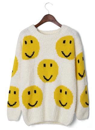 We did not find results for: Smile Face Knit Sweater White, Sweater, Smile Face Knit ...