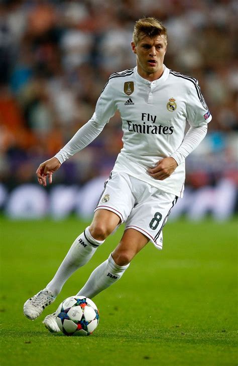 Daily Football Toni Kroos Of Real Madrid Cf In Action During The Uefa